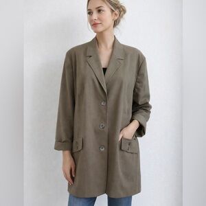 J. Jill jacket blazer lined size 20 shale color